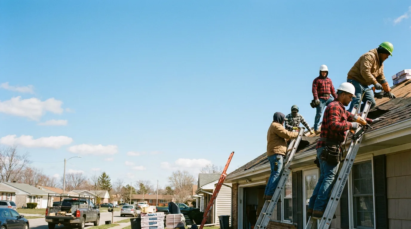 Roofing in Oxford, WI near me